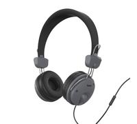 Hama - Auriculares con Cable (1,2 m con Cable, micrófono Integrado, Manos Libres, Auriculares con Cable Jack de 3,52 mm, para Smartphone, Tablet PC), Color Negro