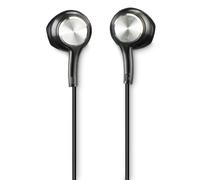 Hama Auriculares con Cable para móvil y Tablet | Cascos USB C con micrófono | Audífonos Anti-Rotura para Android y Smartphones
