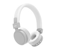 Hama - Auriculares de Diadema Ajustable, Auriculares Bluetooth, Auriculares Plegables con micrófono, Compatible con Siri y Google Assistant, Color Blanco
