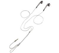 Hama Auriculares Estéreo In-Ear Crystal HK 281 Plata-Metalizada 3,5 Mm