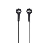Hama Auriculares Gloss II intraurales Negro