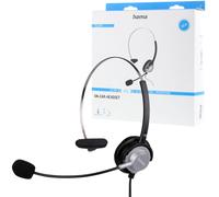 Hama Auriculares in-Ear para teléfonos inalámbricos, 2,5 mm, Negro