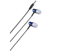 Hama Auriculares In-Ear ALU Azul 3,5mm Para Reproductor MP3 iPod CD MD Walkman