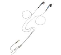 Hama Auriculares In-Ear Estéreo Crystal HK-282 3,5mm Conector Plata