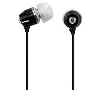 Hama Auriculares In-Ear Estéreo Crystal HK3001 Headset 3,5mm Jack Negro