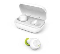 Hama | Auriculares inalámbricos Bluetooth (Auriculares Bluetooth con hasta 4h de música, IPX4 Auriculares Bluetooth con Micro a Prueba de Sudor) Blanco