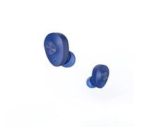 Hama | Auriculares inalambricos Bluetooth (Cascos Bluetooth 4h de música, Ligeros, 16 Horas de craga con la Caja, USB-C) Azul