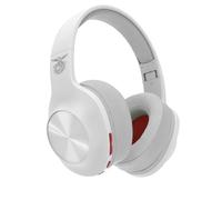 Hama |Auriculares inalámbricos Calypso con Bluetooth® Benfica - Blanco | Auriculares supraaurales con 60h de música, Cascos con Diadema Acolchada, Plegables, Control de Volumen