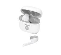 Hama |Auriculares inalámbricos con Bluetooth® Freedom Light Benfica (True Wireless, TWS, control por voz, con caja de carga) Blanco