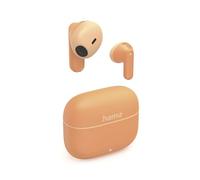 Hama | Auriculares inalámbricos de botón para móvil con micrófono - Naranja