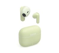 Hama | Auriculares inalámbricos de botón para móvil con micrófono - Verde
