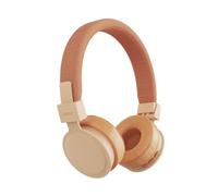 Hama | Auriculares inalámbricos de Diadema con micrófono. (Cascos Bluetooth supraaurales, Plegables, batería de 15h, Control de Voz, Ligeros) Naranja.