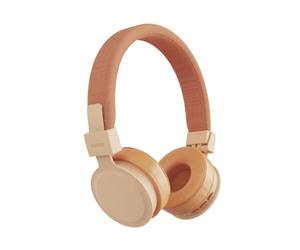 Hama | Auriculares inalámbricos de Diadema con micrófono - Naranja | Cascos bluetooth supraaurales, plegables, batería de 15h, control de voz, ligeros