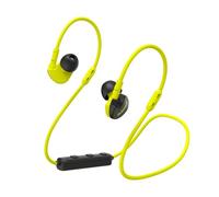 Hama | Auriculares Inalámbricos Deportivos - Negro Amarillo