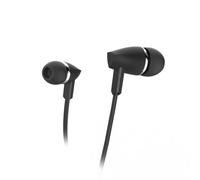 Hama Auriculares Joy, Micrófono Intrauditivo, Cable Plano, Negro