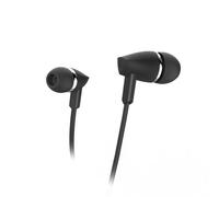 Hama Auriculares Joy, Micrófono Intrauditivo, Cable Plano, Negro