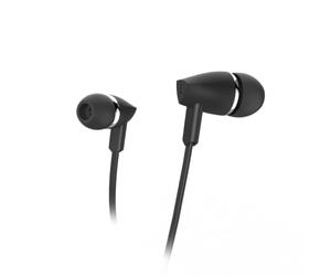 Hama Auriculares Joy, Micrófono Intrauditivo, Cable Plano, Negro
