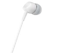 HAMA Auriculares "Kooky", In-Ear, con micro Jack 3,5 blanco