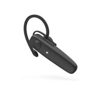 Hama | Auriculares Mono Bluetooth inalámbcisos - Negro | Auriculares Bluetooth, alcance 10m; hasta 7h conversación, ligeros, Usb C