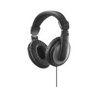 Auriculares para TV HAMA Wired Shell II, color negro