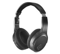 Hama - Auriculares para TV, Supraaural, dongle de 2,4 GHz + Bluetooth, ajuste de volumen