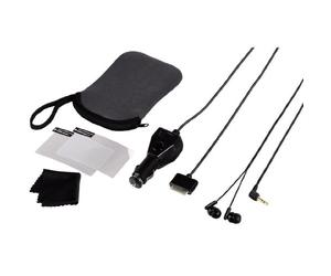 Hama -"Away" Starter Kit para PSP GO, black, Negro