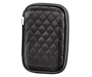 Hama Bahia Memory Card Case, EVA, Black Nylon Negro Funda para Tarjeta de Memoria - Fundas para Tarjetas de Memoria (EVA, Black, Nylon, Negro)