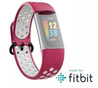 Hama Banda De Repuesto Para Reloj Deportivo Fitbit Charge 5 6 Fitness Tracker