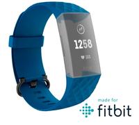 Hama Banda De Repuesto TPU Para Fitbit Charge 3 / 4 Reloj De Fitness
