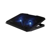 Hama Base Refrigeradora Negra para Portátil hasta 15.6"