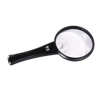 Hama Basic 90 LED Lente De Aumento 4x Negro