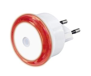 Hama basic luz de noche con enchufe o luz quitamiedos con enchufe