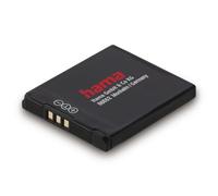 Hama Batería de Ion de Litio DP 437" para Canon NB-11L (Ion de Litio, 580 mAh, para Canon PowerShot A3500, A4000, A2500, A2600, A3400, IXUS 275, IXUS 185, IXUS 190, IXUS 285), Color Negro