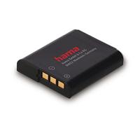 Hama Batería de Ion de Litio DP545 para Sony NP-BG1 (1020 mAh, para Sony DSC W215 W30 W100 W70 W50 W85 W80 W90 W220 W270 W290 T100 HX20V HX9V HX5V 7 V HX30. WX7 H10 H7 H9 H70 HDR-GW55) Negro