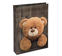Hama Batzi Marrón álbum de foto y protector - Álbum de fotografía (Marrón, 100 hojas, 10 x 15 cm, 200 hojas, 1 pieza(s), 190 mm)