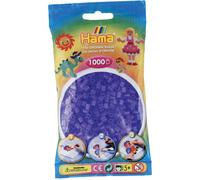 Hama Beads 1,000 Bead Refill Bag - Translucent Lilac (Importación USA)