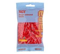 Hama Beads 1,000 Bead Refill Bag - Translucent Red (Importación USA)