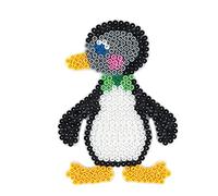 Hama Beads 10.301 Hama Penguin Pegboard, Mixed (Importación USA)