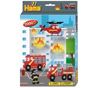 Hama 10.3441 Firefighters Hanging Box, Multicolour, One Size