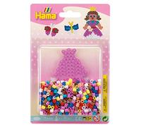 HAMA BEADS 10.4181 Princess - Paquete de am (tamaño pequeño), multicolor