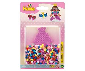 HAMA BEADS 10.4181 Princess - Paquete de am (tamaño pequeño), multicolor