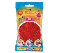 Hama Beads 207-22, Dark Red (1000 Midi Beads) (Importación USA)