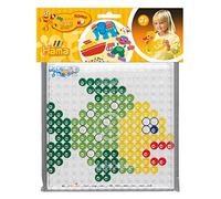 HAMA BEADS 8283 Maxi Bolschet Mm - Placa cuadrada y modelos