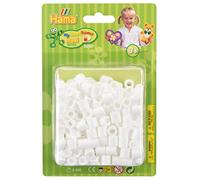 HAMA BEADS 8501 - Cuentas para Planchar, Color Blanco
