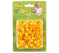 HAMA BEADS 8503 - Cuentas para Planchar, Color Amarillo