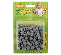 HAMA BEADS 8517 - Cuentas para Planchar, Color Gris
