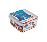 Hama Beads 8752 Cuentas para Planchar Paw Patrol, Caja de Regalo con Aproximadamente 900 Cuentas Maxi, 10 Mm de Diámetro, para Niños A Partir de 3 Años