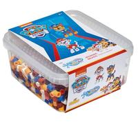Hama Beads 8752 Cuentas para Planchar Paw Patrol, Caja de Regalo con Aproximadamente 900 Cuentas Maxi, 10 Mm de Diámetro, para Niños A Partir de 3 Años