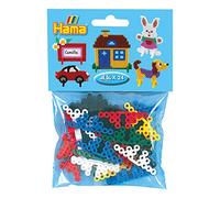 HAMA BEADS- Abalorios y cuentas sueltas , color/modelo surtido