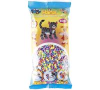 HAMA BEADS - Abalorios y Cuentas Sueltas Multicolor (Importación USA)
